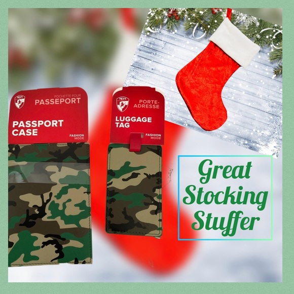 ๐ Heys Passport & Luggage Tag Bundle - Picture 1 of 4